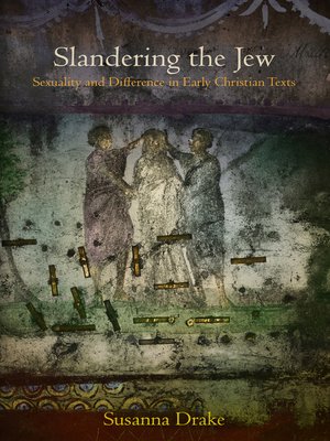 cover image of Slandering the Jew